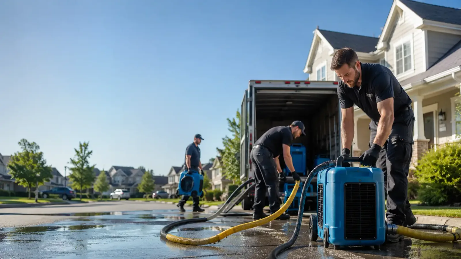 Water Damage Mitigation in Bristol, CT